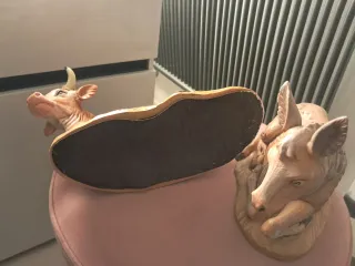 Bue e asinello statuine presepe