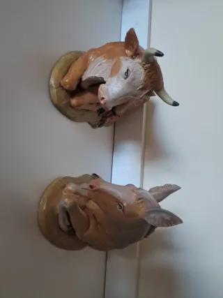 Bue e asinello statuine presepe