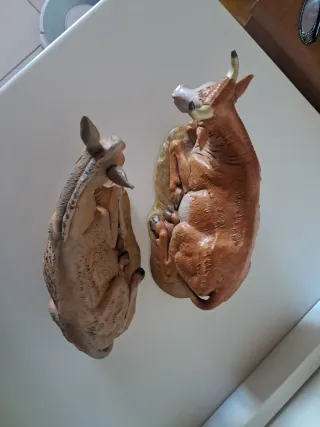 Bue e asinello statuine presepe