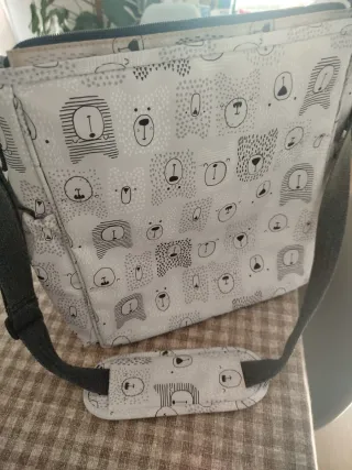 Bolsa carrito Tuc Tuc ositos