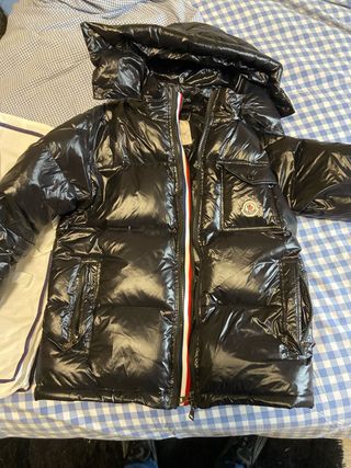 Giubbotto Moncler Uomo Nero