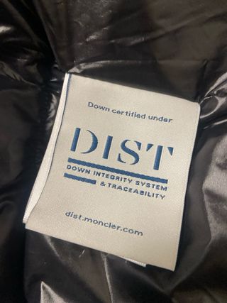 Giubbotto Moncler Uomo Nero