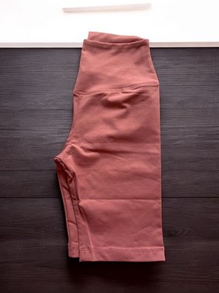 Leggings cortos rosa