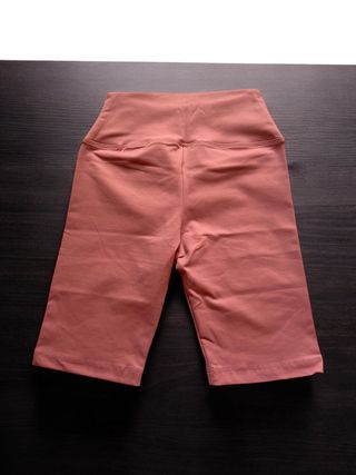 Leggings cortos rosa