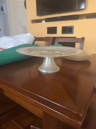 Alzatina con 6 piattini