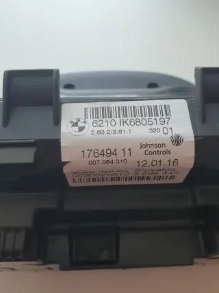 Quadro Strumenti BMW F20