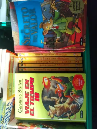 Libros  dos de tapa dura