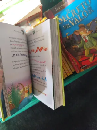 Libros  dos de tapa dura