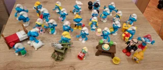 Lotto Puffi Peyo 2009/08 Jakks Lafig