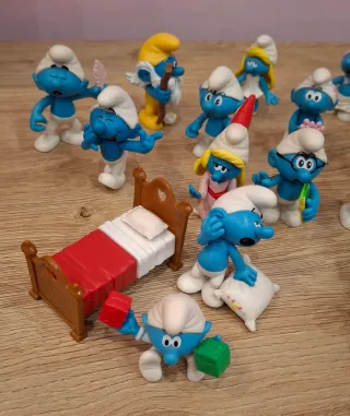 Lotto Puffi Peyo 2009/08 Jakks Lafig