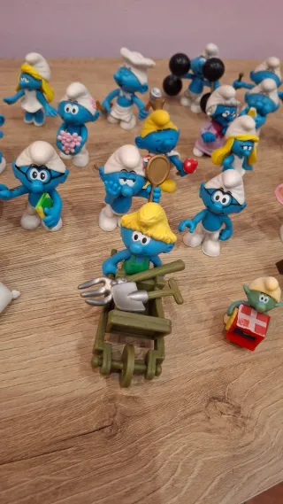 Lotto Puffi Peyo 2009/08 Jakks Lafig