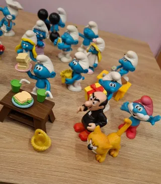 Lotto Puffi Peyo 2009/08 Jakks Lafig