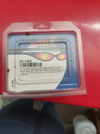 Kit Rodamiento Rueda Yamaha Grizzly 660 25-1496