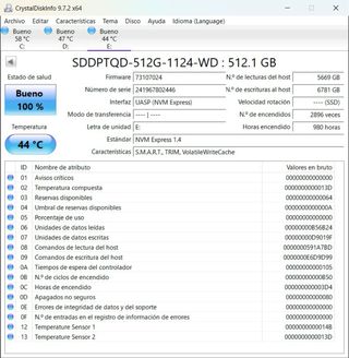 SSD M.2 2230 512GB Microsoft Surface Original