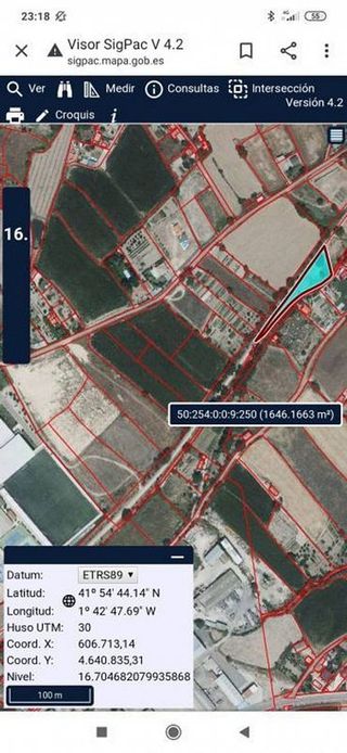 Terreno en venta en Tarazona