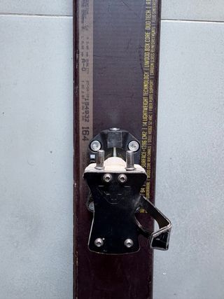 Esquís de Montaña TRAB Sintesi 164cm + fijaciones