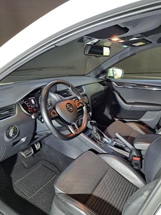 SKODA OCTAVIA COMBI RS