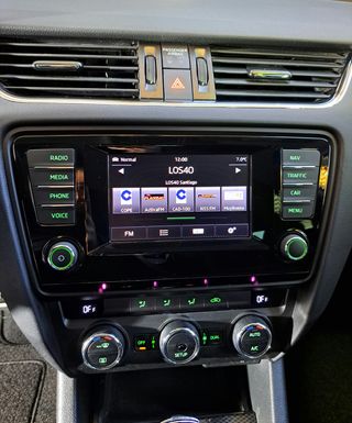 SKODA OCTAVIA COMBI RS