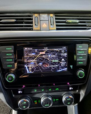 SKODA OCTAVIA COMBI RS