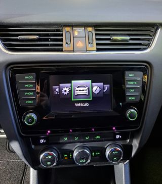 SKODA OCTAVIA COMBI RS