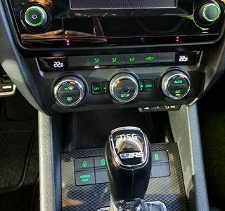 SKODA OCTAVIA COMBI RS