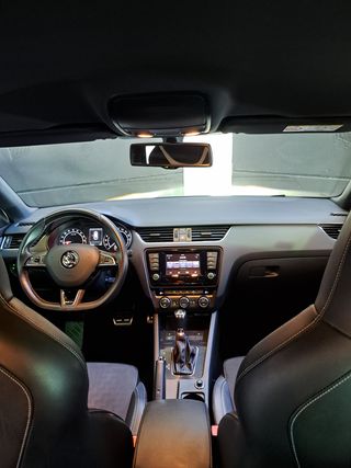 SKODA OCTAVIA COMBI RS