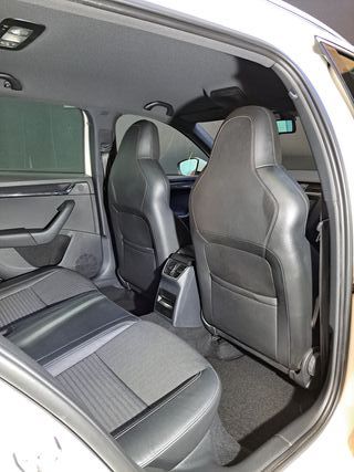 SKODA OCTAVIA COMBI RS