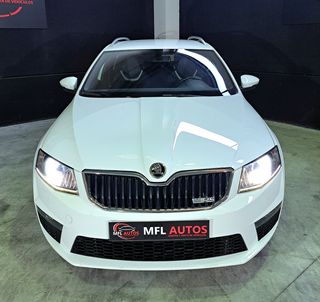 SKODA OCTAVIA COMBI RS