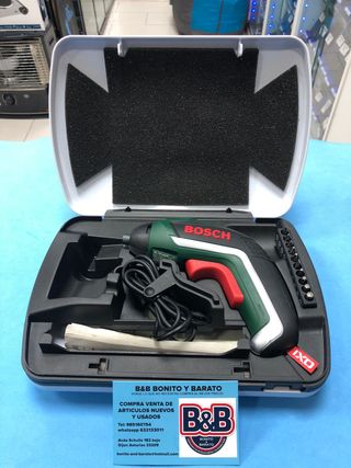 Atornillador Bosch Ixo