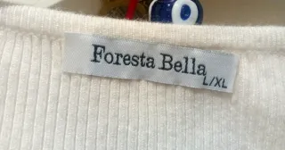 Camiseta Foresta Bella Mujer Talla XL.