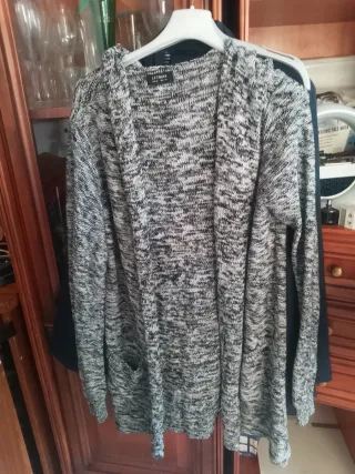 Jersey Lefties Hombre Gris/Negro Talla M - L