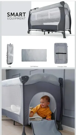 Cuna de viaje Hauck Sleep n Play