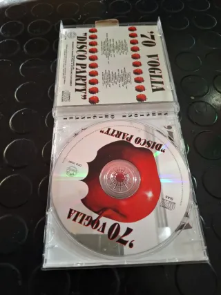 CD '70 Voglia Disco Party Compilation