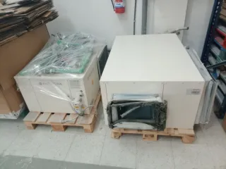 2 Máquinas de Aire Acondicionado