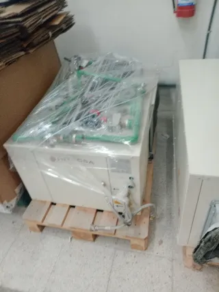 2 Máquinas de Aire Acondicionado