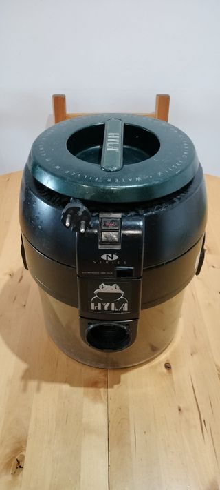 Aspiradora Hyla con accesorios