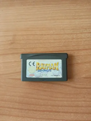 Rayman Advance GBA