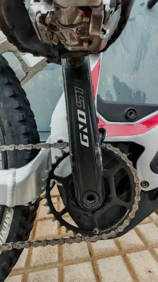 Bicicleta eléctrica Ghost ASX, 2021.