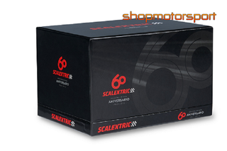PACK 60 ANIVERSARIO SCALEXTRIC U10421S300