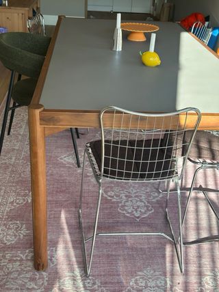 Mesa Comedor 210x100 rectangular Madera Sklum