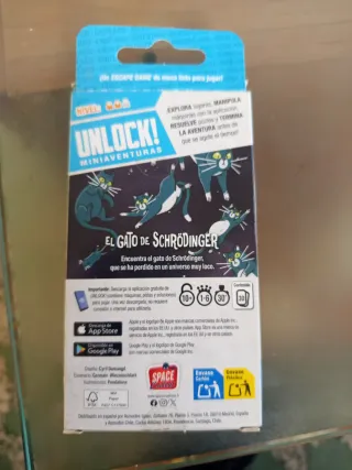 Unlock! El Gato de Schrödinger