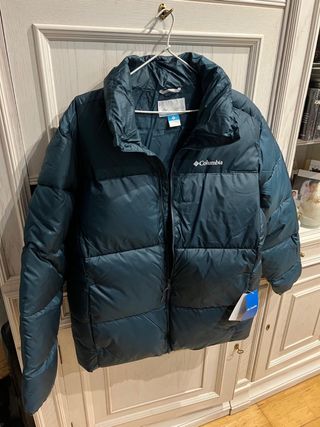Parka Columbia Verde Talla L nuevo