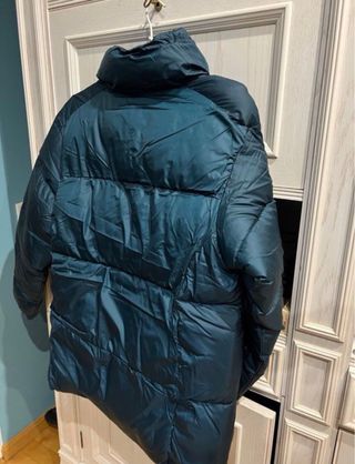 Parka Columbia Verde Talla L nuevo