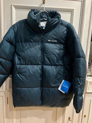 Parka Columbia Verde Talla L nuevo