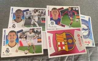 100 cromos LaLiga EA Sports 24-25 sin repetir