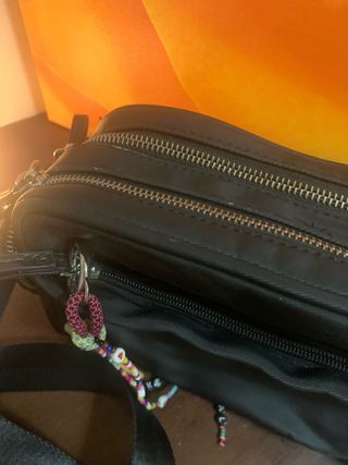 Bolso Parfois Negro Estilo Bimba