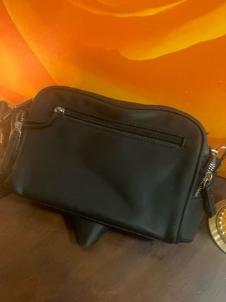 Bolso Parfois Negro Estilo Bimba