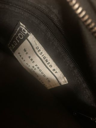 Bolso Parfois Negro Estilo Bimba