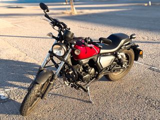 Moto Keeway K-Light 125cc con marchas