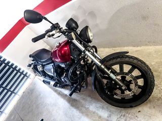 Moto Keeway K-Light 125cc con marchas